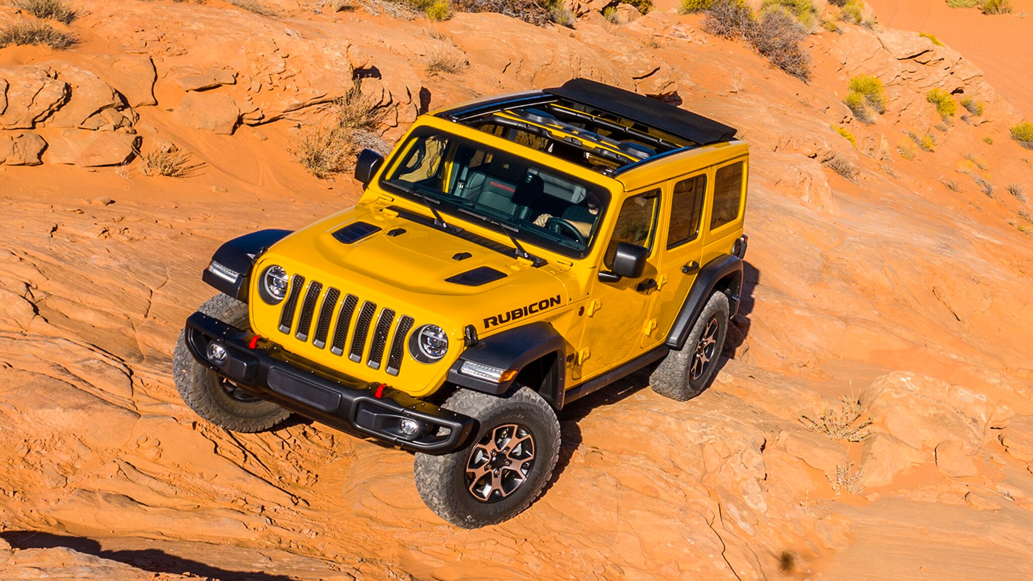 Jeep Wrangler Rubicon Recon